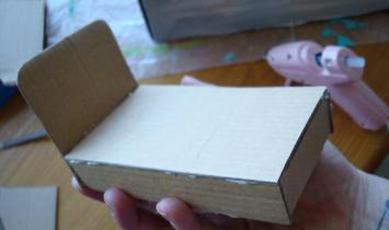 Как сделать мебель из картона для кукол: выкройки, инструкции