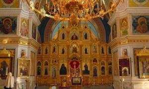 Уфа: храм Рождества Богородицы
