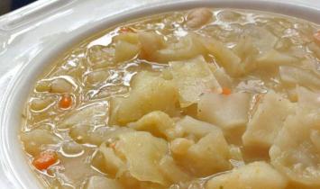 الحساء الغذائي لفقدان الوزن: وصفات