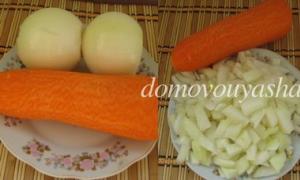 Подливка к макаронам Как сделать подлив из моркови