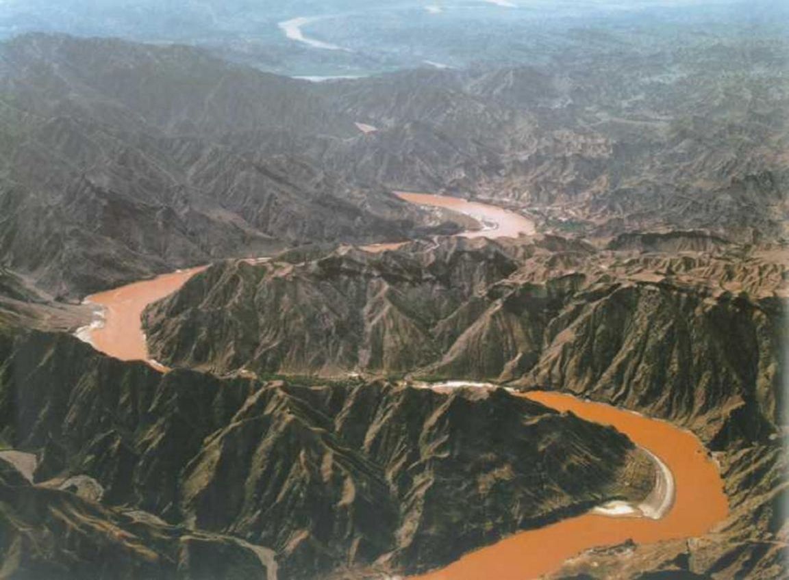 Yellow River Yellow River - الصين (14 صور)